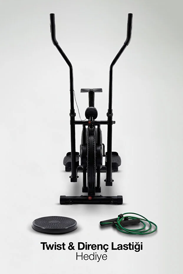 Proforce Eliptik Bisiklet Blackway(110 Kg Kapasiteli)